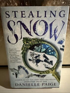 Stealing snow by Danielle page